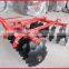 soil cultivation machine utility light duty disc harrow