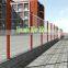pvc coated welded wire mesh fence