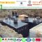 Municipal sanitary wastewater treatment device /plant