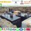 Integrated underground domestic sanitary sewage treatment equipment