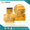 Double sided Green solder mask PCB in IPC-6012 class 2 standard