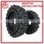 Superior quality China heavy duty truck solid rubber tyre 16/70-20 in India and Japan with good price long warranty