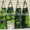 cheap vertical flower pouch with many holes garden baggrow bag holes bottom plant bag
