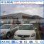Hot prefabricated light structural steel 4S car showroom display racks