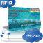 CR80 Size Customized Printable Magnetic Stripe PVC Membership Card