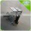 rack and pinion sun shading system