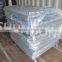 substantial stainless steel strorage cage storage containers