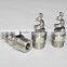 Stainless steel water spiral or corkscrew or pigtail or helix spray nozzles