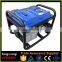 Portable Single Phrase 6.0kw gasoline generator for household