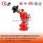 Manual operation portable foam water gun for foam fire fighting system
