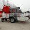 4LZ-2 wheat mini combine harvester
