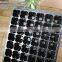 Hydroponics Plastic Nursery Seedling Pots, Nursery Seedling Tray for Seed Germination System