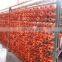 Green color bale net wrap with UV protection