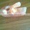 Rock Salt Tea Light Holders