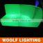 Single Corner and Straight LED Color Light Up Sofa