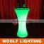 Modern Outdoor Used LED Lighted Up Party Furniture
