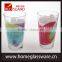 glass munufactory supply glass cup design color tumbler water cup