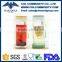 Private label glass milk bottle for driving