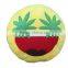 emotion custom printing decorative whats app plush emoji pillow