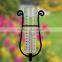 Plastic garden weather vane ,Rain Gauge with Decorative Holder,outdoor rain gauge