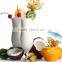 400ml curved wine glass juice cup