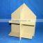 Natural wholesale unique student wooden desktop book racks