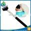Crazy travel massager metal extendable telescopic back scratcher