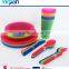 Picnic Set for 4 Persons, Plastic table ware