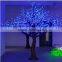 Lighted landscape Christmas holiday artificial professional hot cherry blossom led tree light