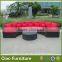 Home Rattan Furniture living room sofa set