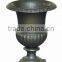 cast iron clay garden flower pot