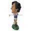 3d custom football player action figure/football action figure/china manufactured football player