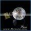 Top quality clear dandelion wishing round resin ball pendant for DIY jewelry