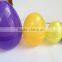 Food grand PS material Easter egg container/plastic easter egg/animal easter egg