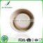 Manufacturer Supply irregular shape green lifestyle bamboo fiber pet dog bowl