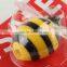 Bee shaped plastic bathroom accessories/toothbrush holder