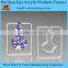 China manufacturer wholesale clear plexiglass tall flower vase
