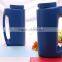 Plastic household 2L salt spreader snow cleaning tool hot sell in USA,Canada