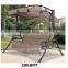 2-seat cheap canopy swing outdoor use