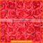Beautiful Artificial Red Rose Wedding Flower Wall