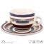 New design colorful Cup & plate for sale