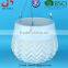 BSCI Audit factory new design Large ceramic hanging container, Hanging Flower Pots