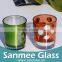 103ml Printed Glass Cup For Candle Wholesale Glassware