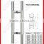 Stainless Steel Furniture Door Handle