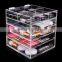 Cosmetic Store Acrylic Modern and Beauty Cosmetic Store Shelf