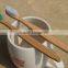Cheap Environmental Bamboo Wholesale Disposable Hotel Toothbrush for teeth whitening