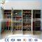 Electrical industrial safe tool cabinet with toughened organic glass