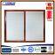 Horizontal Grilled Aluminium Sliding Windows Fireproof Push - Pull Window For Room