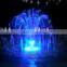 Fashionable Popular Design Outdoor Musical Water Fountain RGB Colorful Dancing Water Fountain
