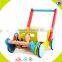 Wholesale Baby Wooden Toy Walker Cheap Kids Wooden Toy Walker Outdoor Children Wooden Toy Walker W16E021